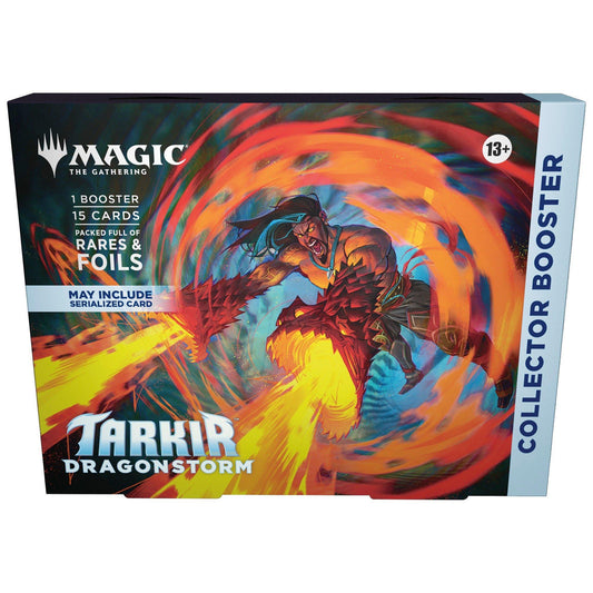 Tarkir: Dragonstorm Omega Collector Booster